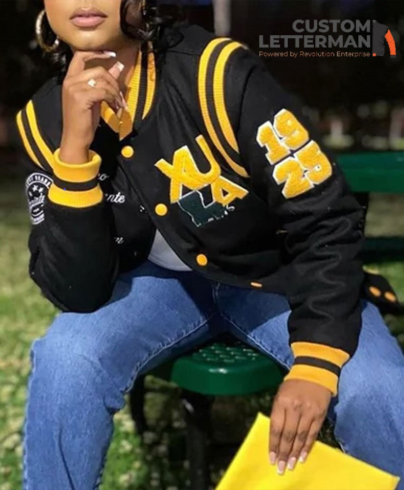 Make Impression with custom letterman jacket – Custom Letterman