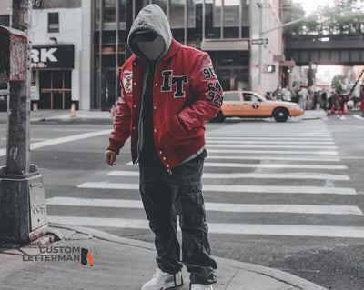 Express Gratitude by Wearing a Custom Letterman Jacket