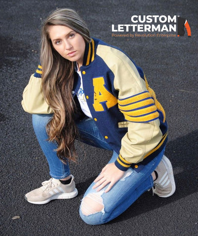 How Should the Style of Custom Varsity Jackets Be Accepted?