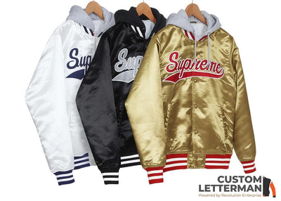Want Style With Coziness? Get Hooded Varsity Jackets Today