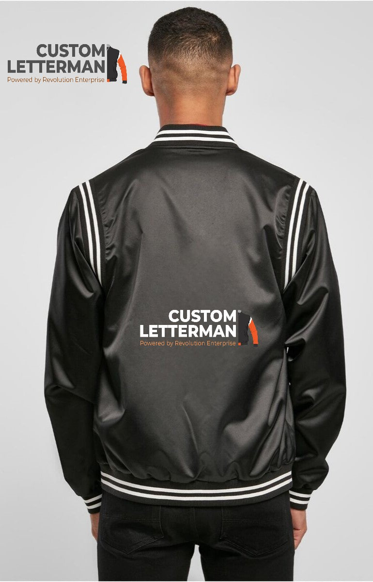 Letterman And Satin Jackets | Why These Jackets Have A Major Comeback ...
