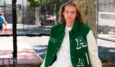 Wear Satin Jackets or all-wool Varsity Jackets