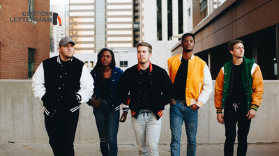 Wear Varsity Jackets to Flex Your Identity