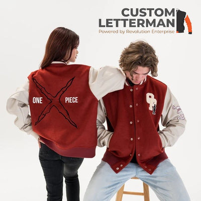 A Personalized Letterman Jacket: An Iconic Icon of Success and Fashion