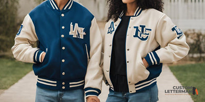 Makes Personality Rock with Custom Letterman Jackets