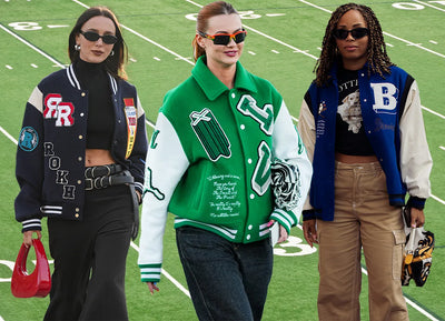 Wear Letterman Jackets and Boost Style