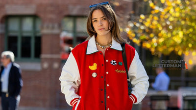 Choose a varsity jacket and explore Style and Legacy