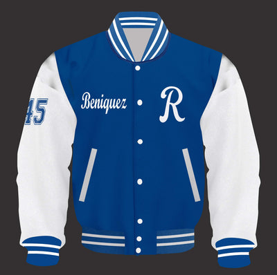 Custom Varsity Jackets Chris