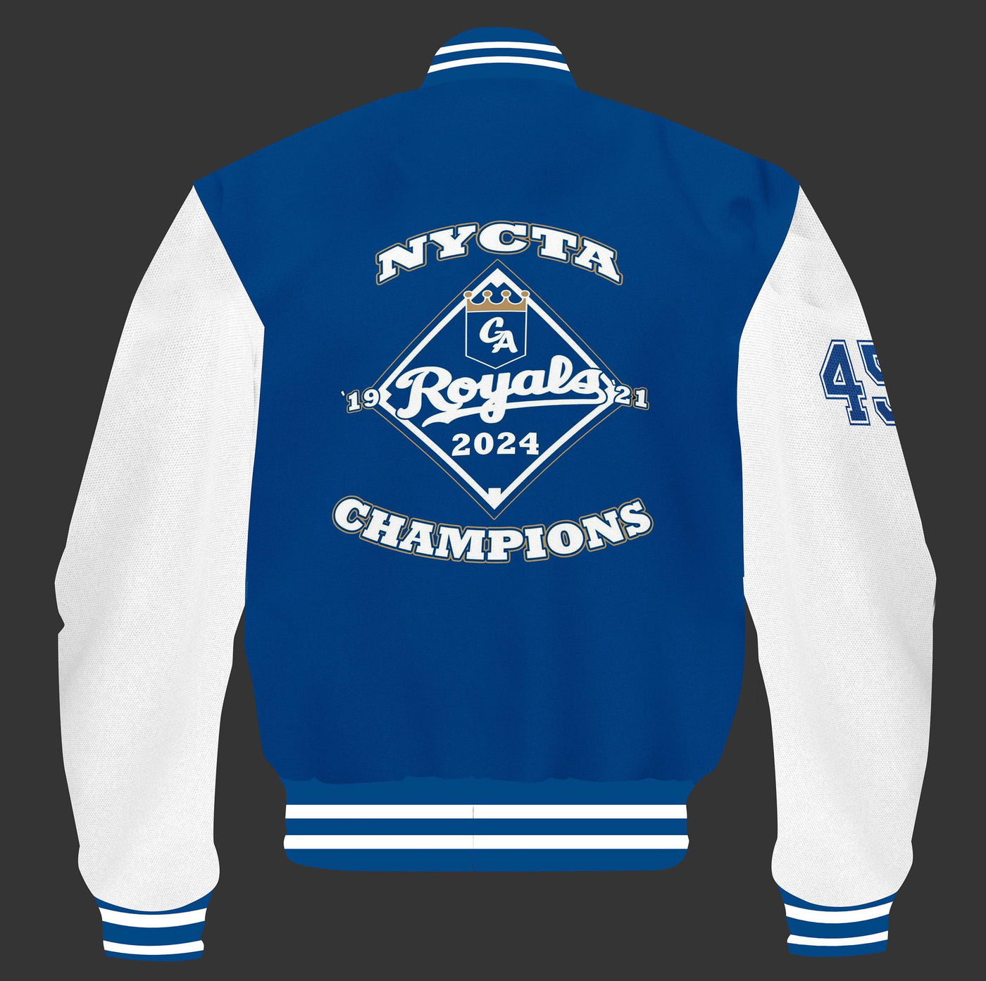 Custom Varsity Jackets Chris