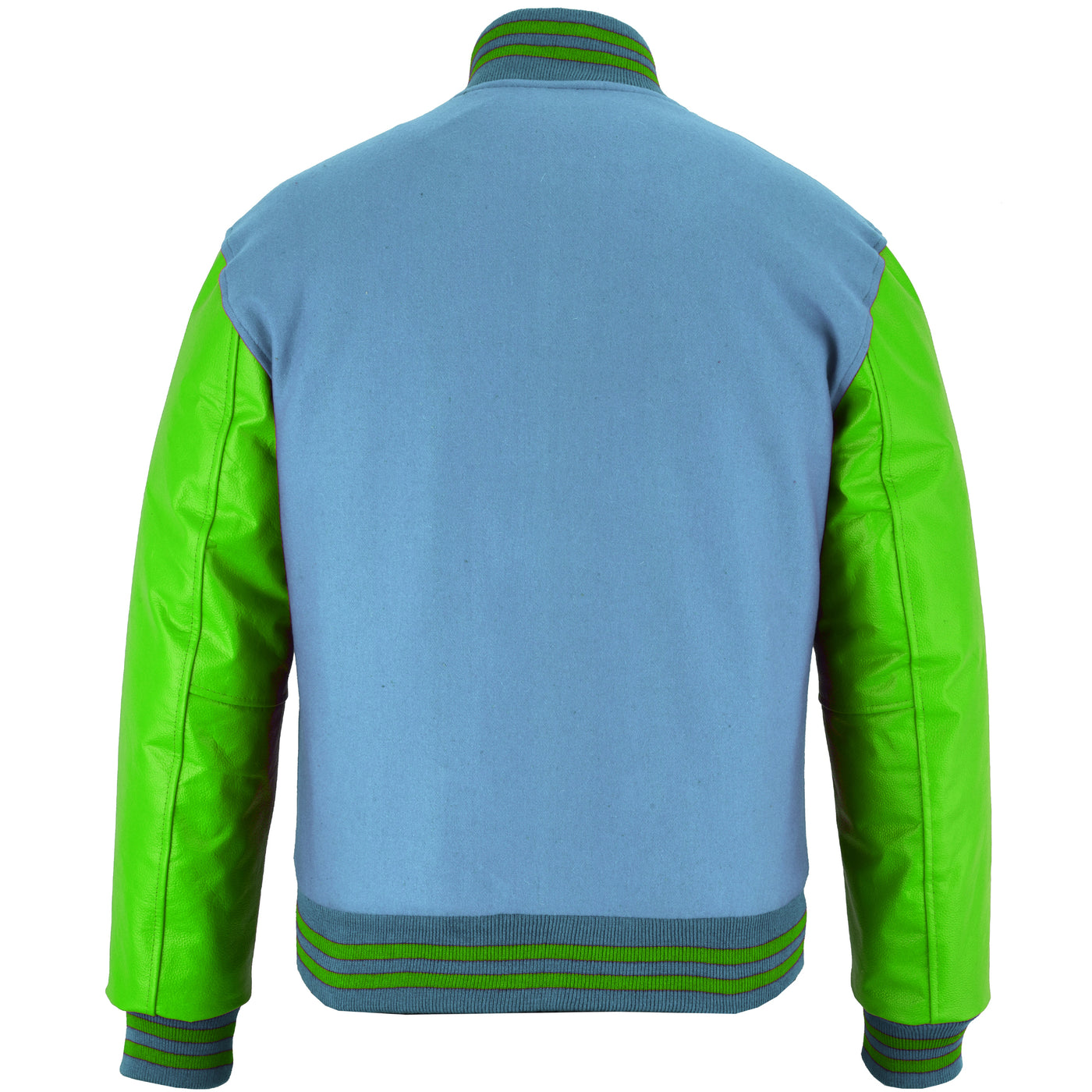 Custom Varsity Jacket Green Custom Letterman Jacket for Men -  Sweden