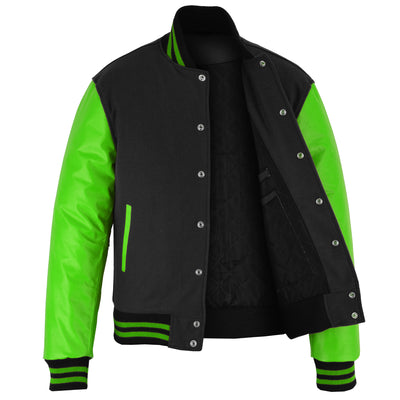 classic vvarsity letterman jacket