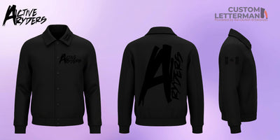 custom letterman
