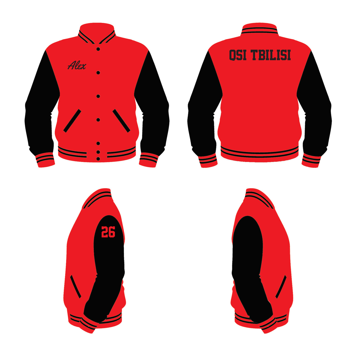 varsity jackets