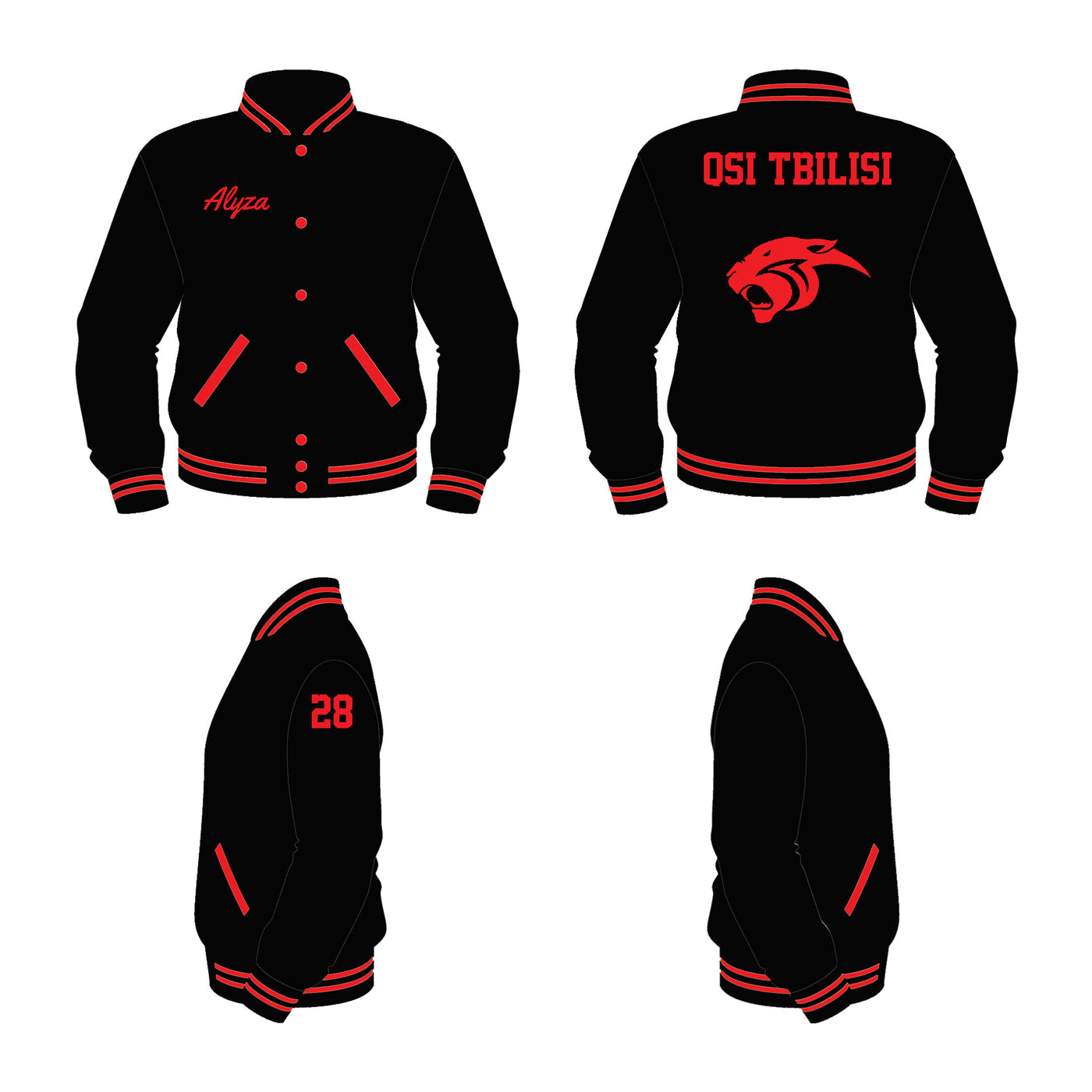 bomber jackets