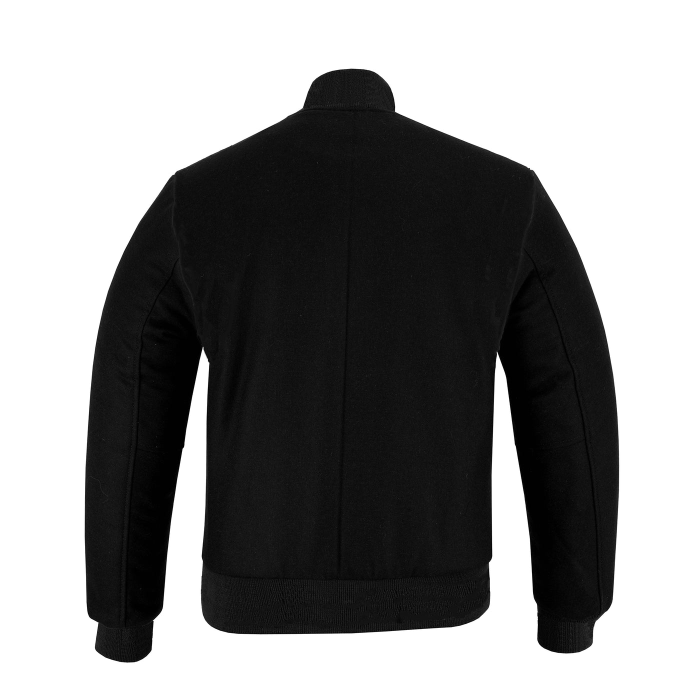 black varsity jackets