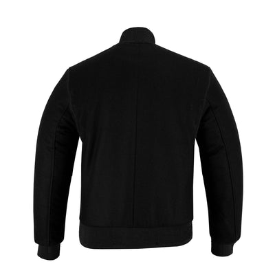 black varsity jackets