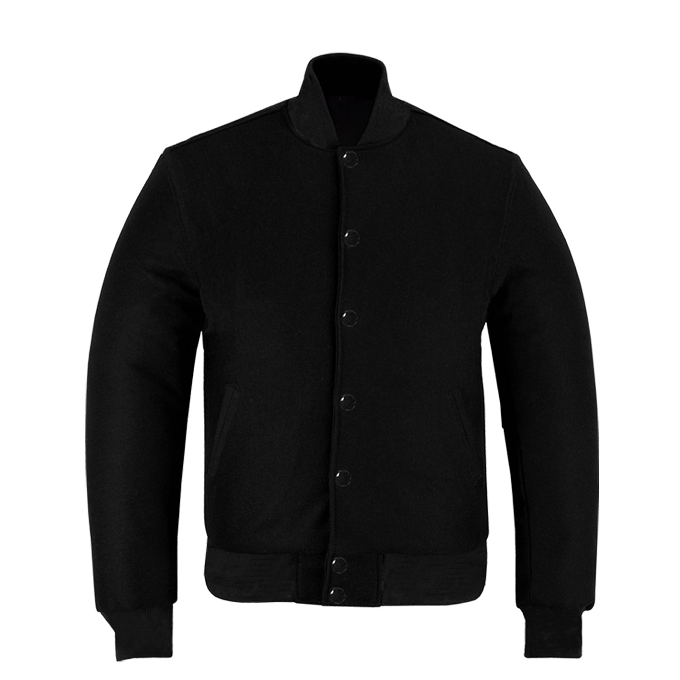 black varsity jackets