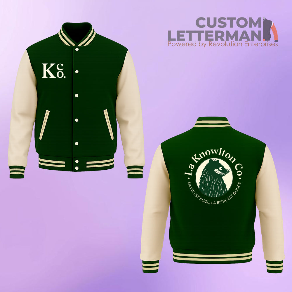 Custom Jackets Caleb