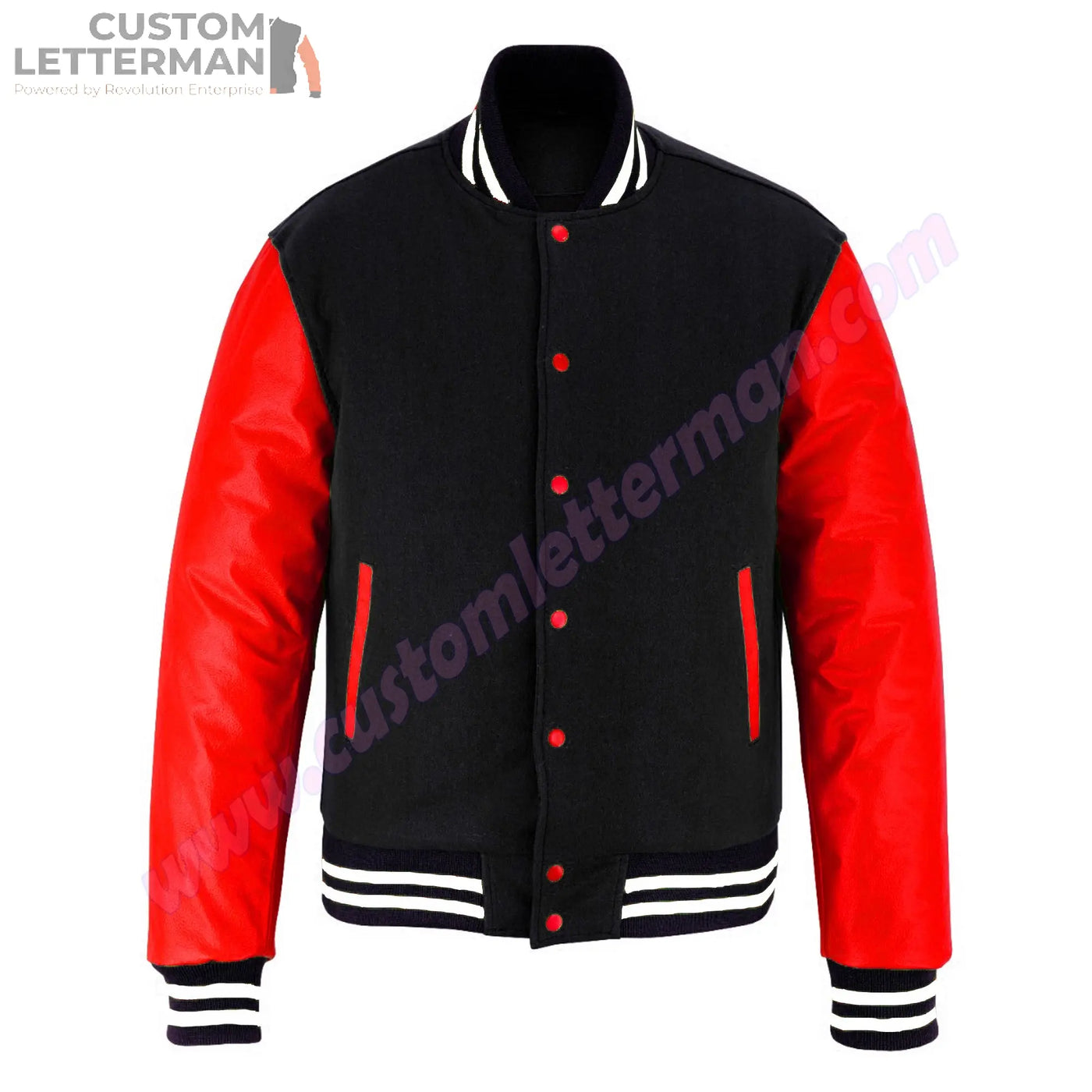 classic varsity letterman jacket