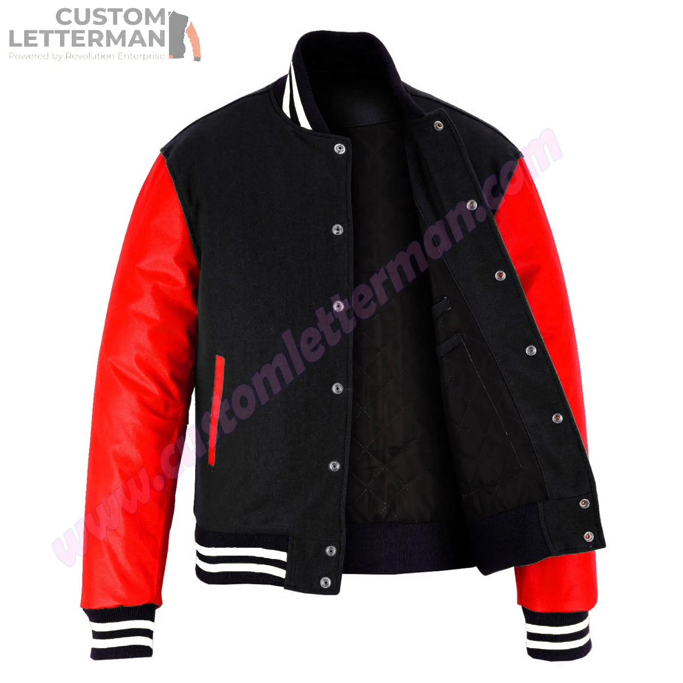 classic varsity letterman jacket