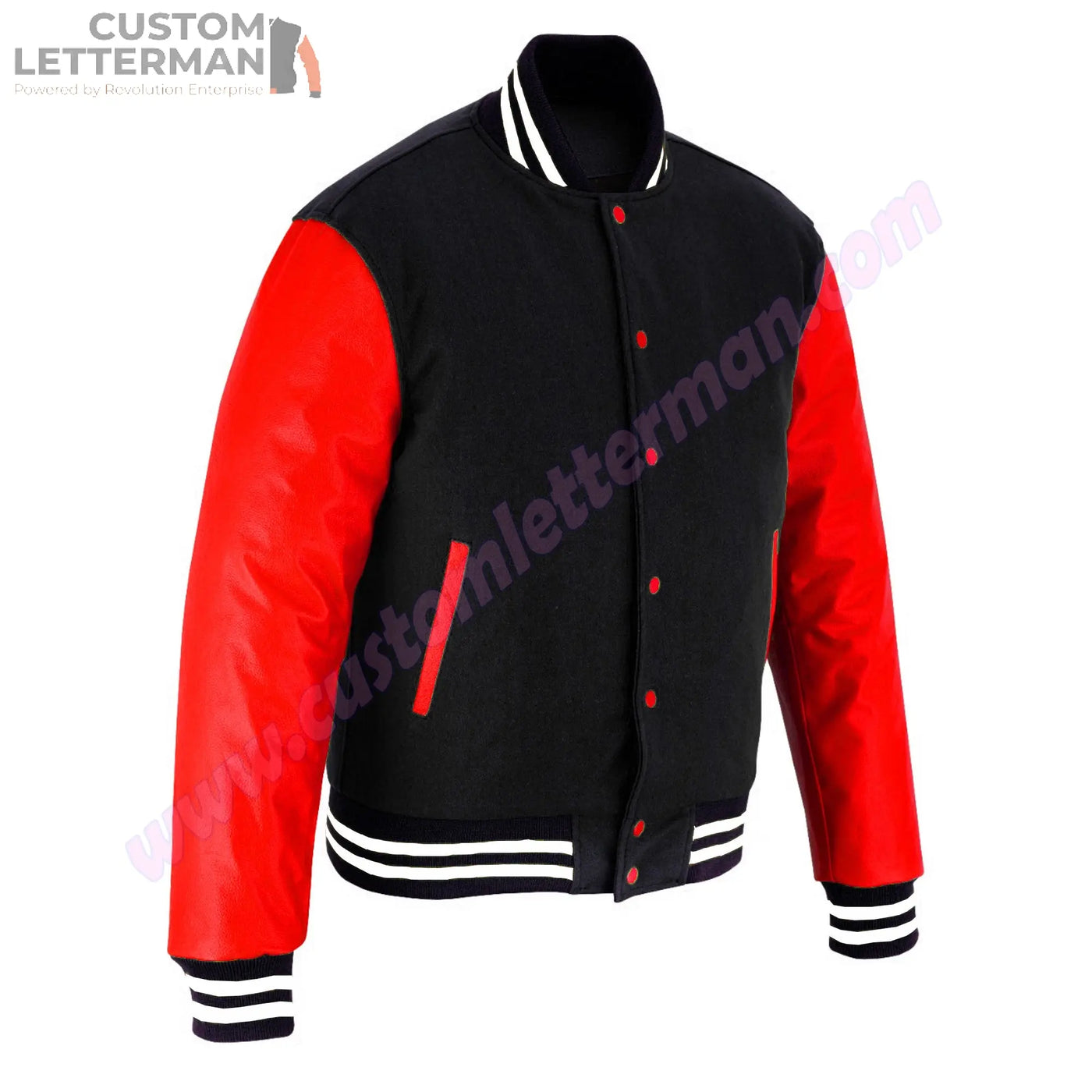 classic varsity letterman jacket