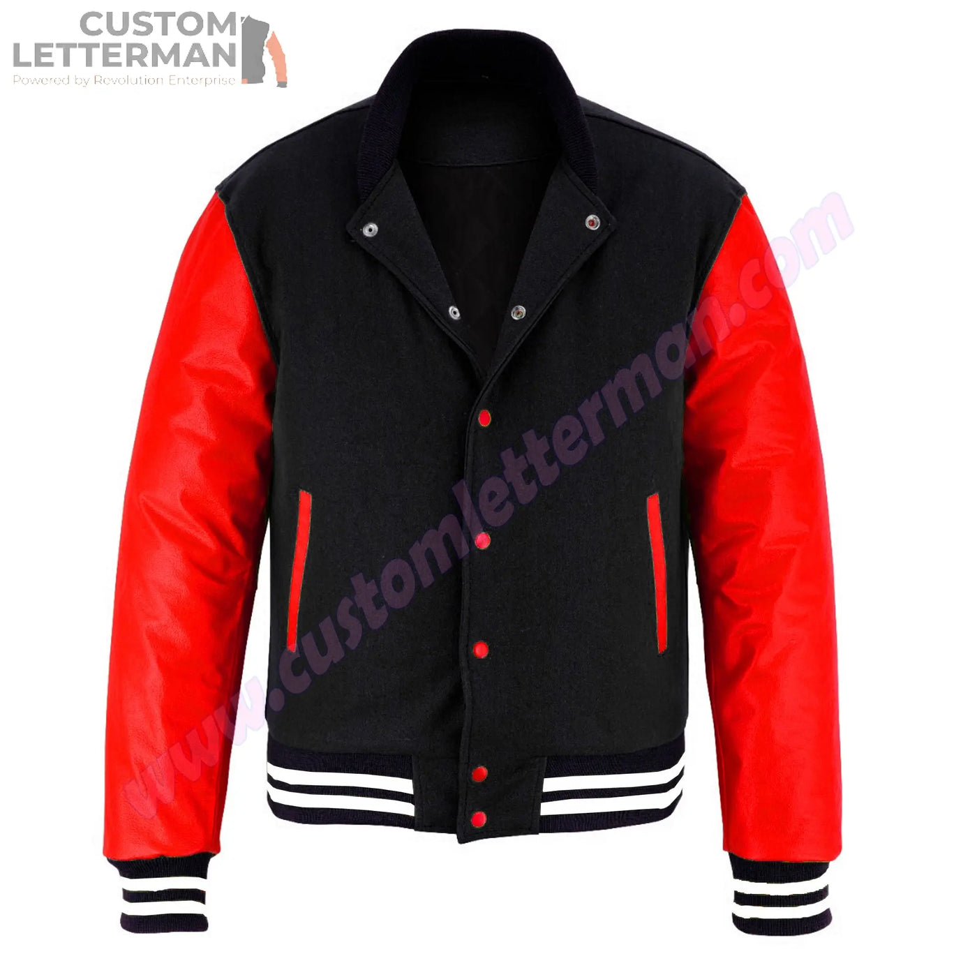 classic varsity letterman jacket