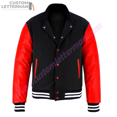 classic varsity letterman jacket