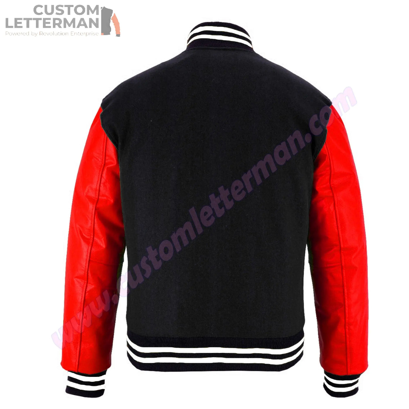 classic varsity letterman jacket