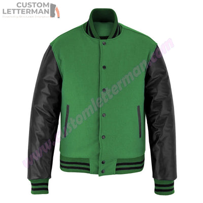 classic varsity letterman jacket