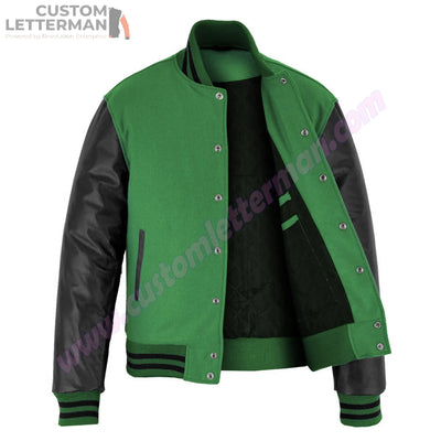 classic varsity letterman jacket