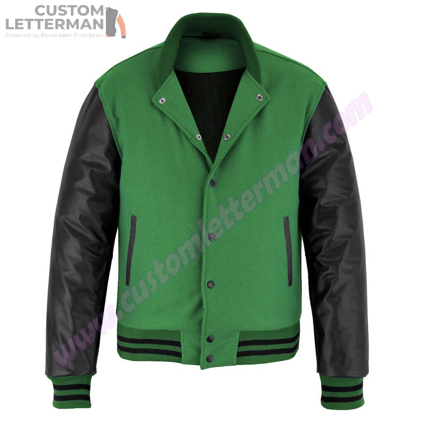 classic varsity letterman jacket