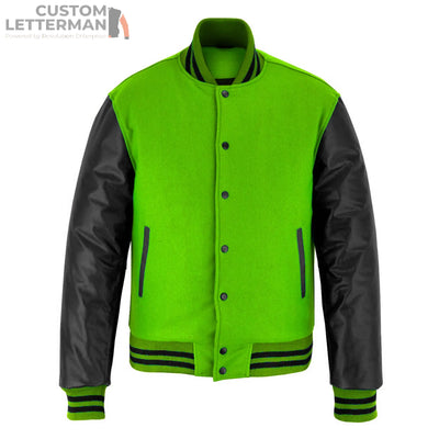 classic varsity letterman jacket