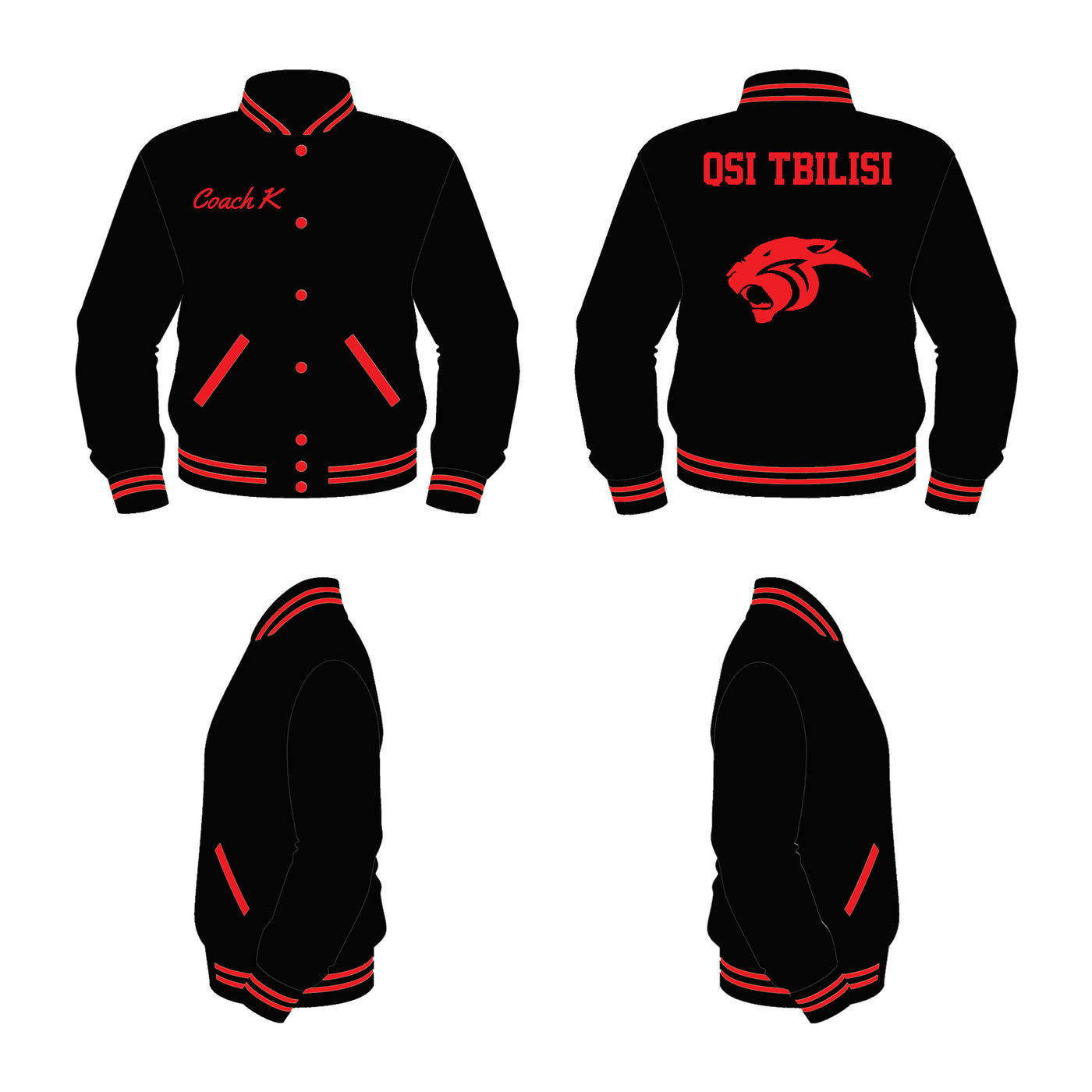 custom letterman