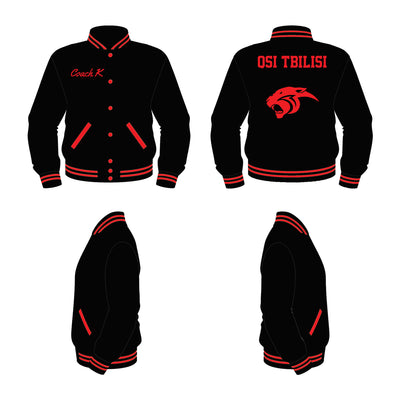 custom letterman