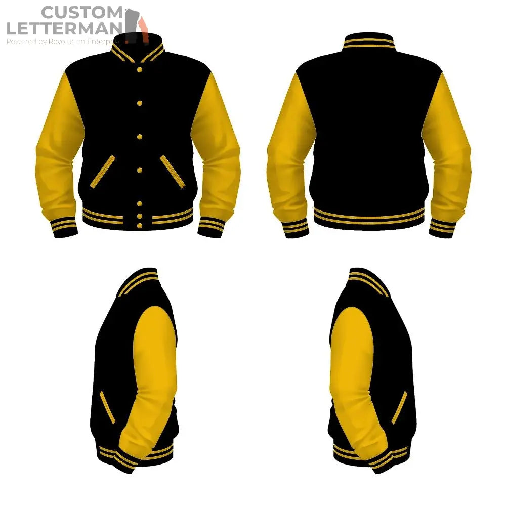 Custom Varsity Jacket Build your Own Custom Letterman Jacket
