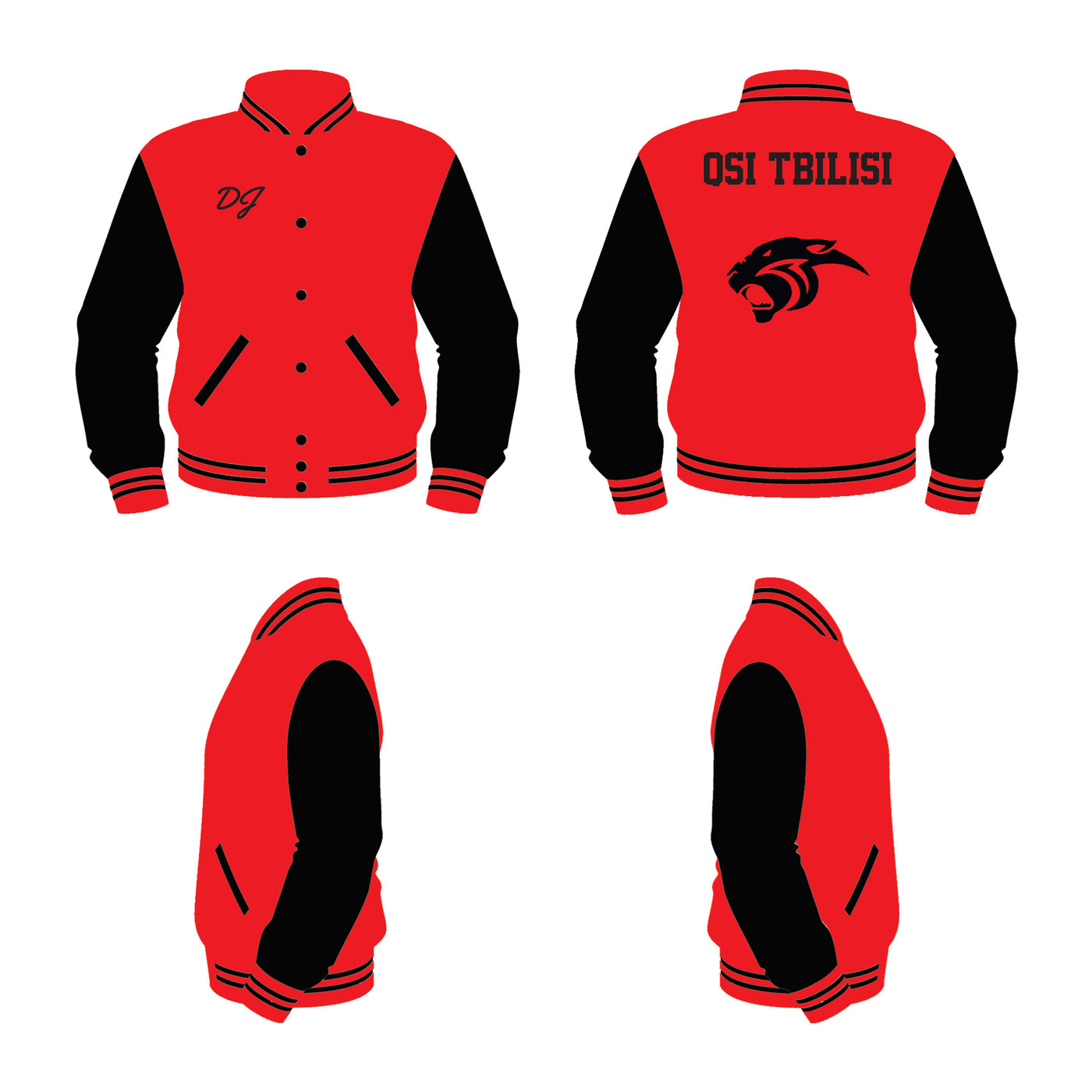 customized varsity jackets