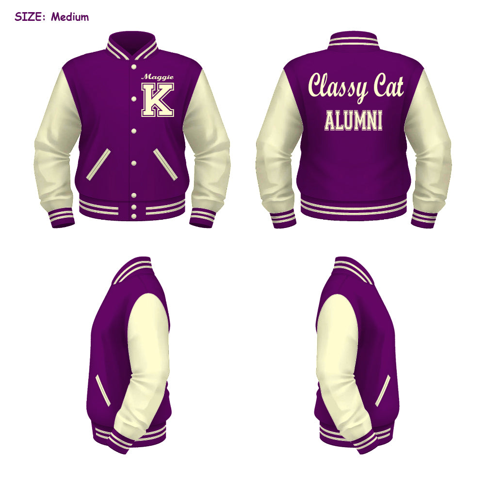 custom letterman