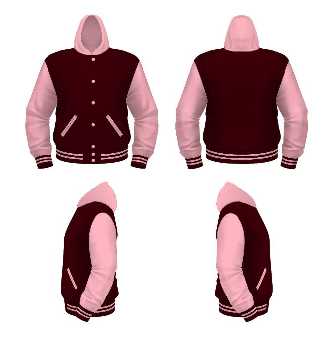 maroon custom jackets