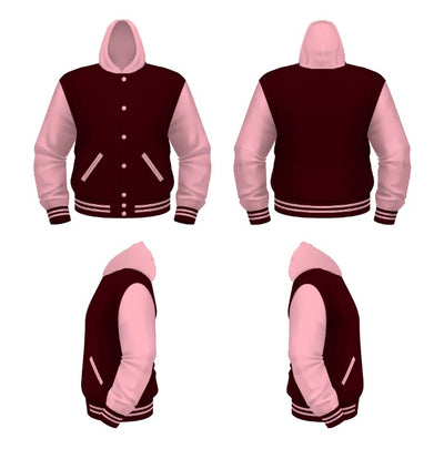 maroon custom jackets
