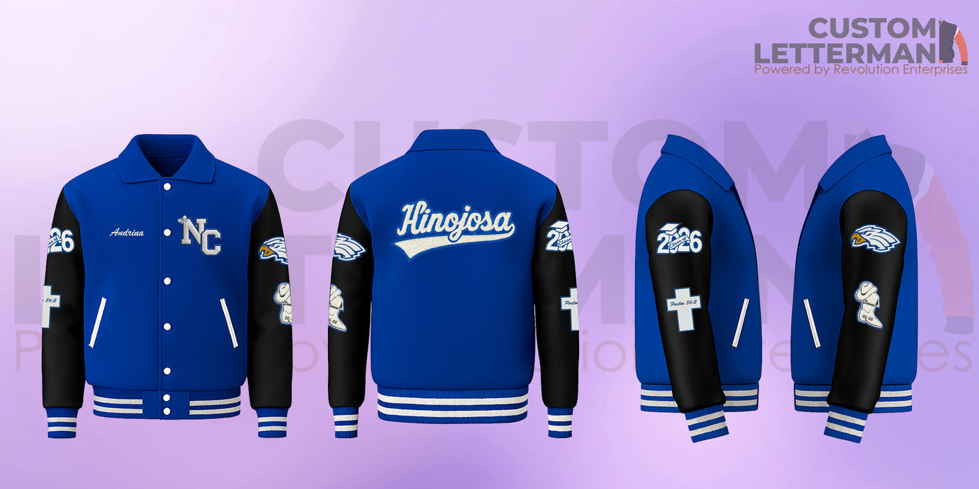 custom varsity jackets