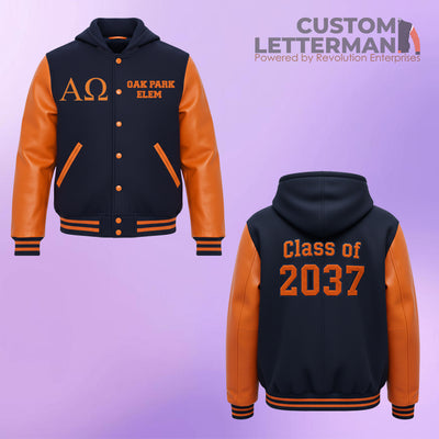 custom letterman