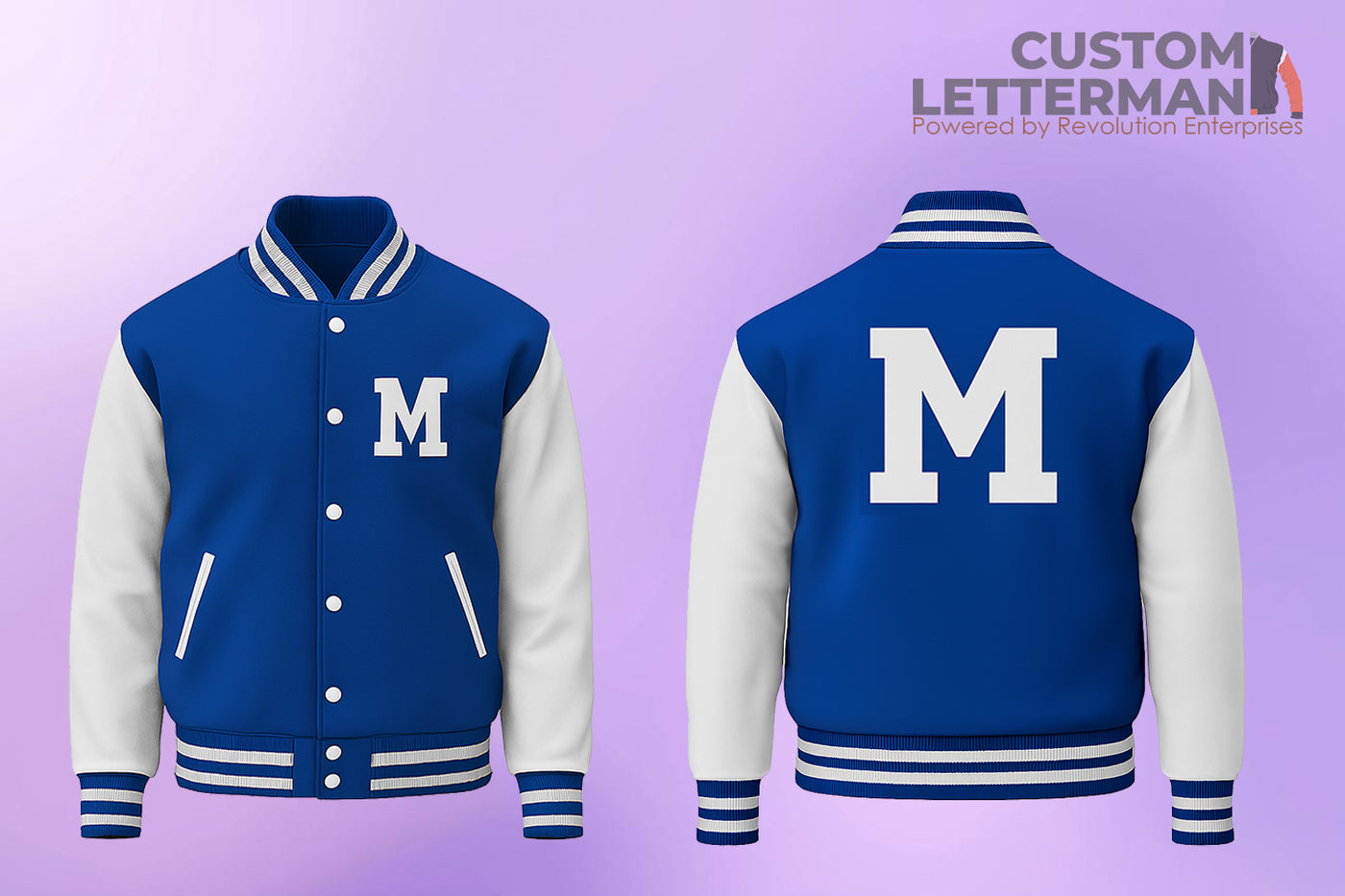 custom letterman