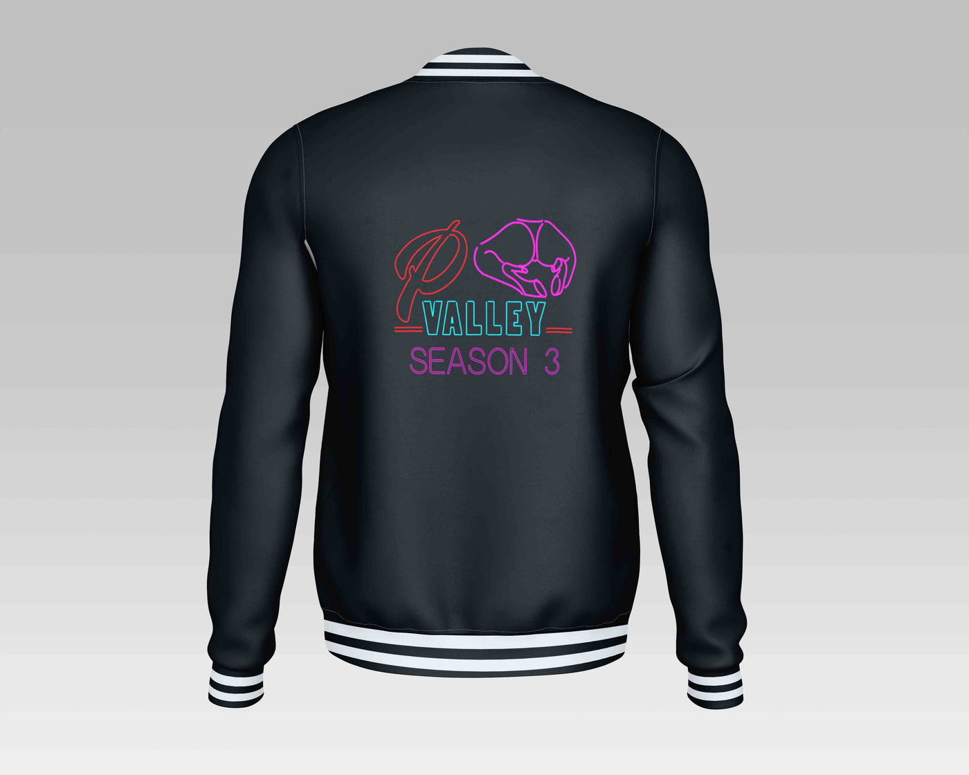 custom satin jacket