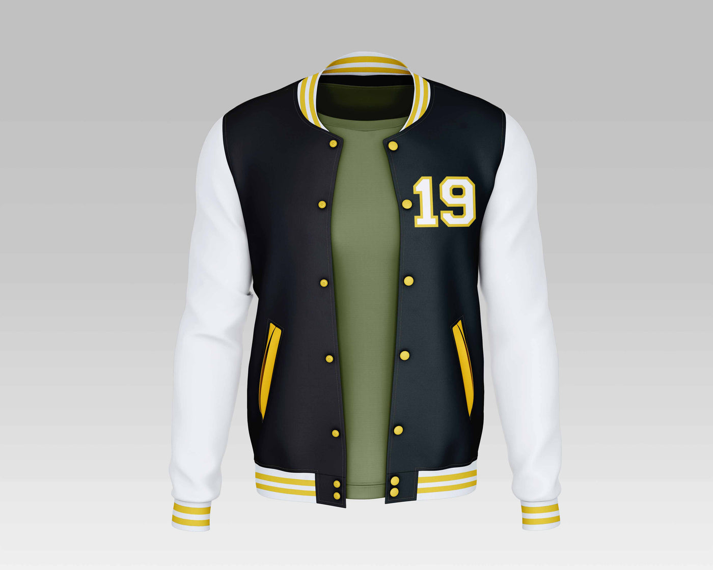 custom letterman