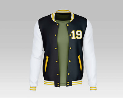 custom letterman