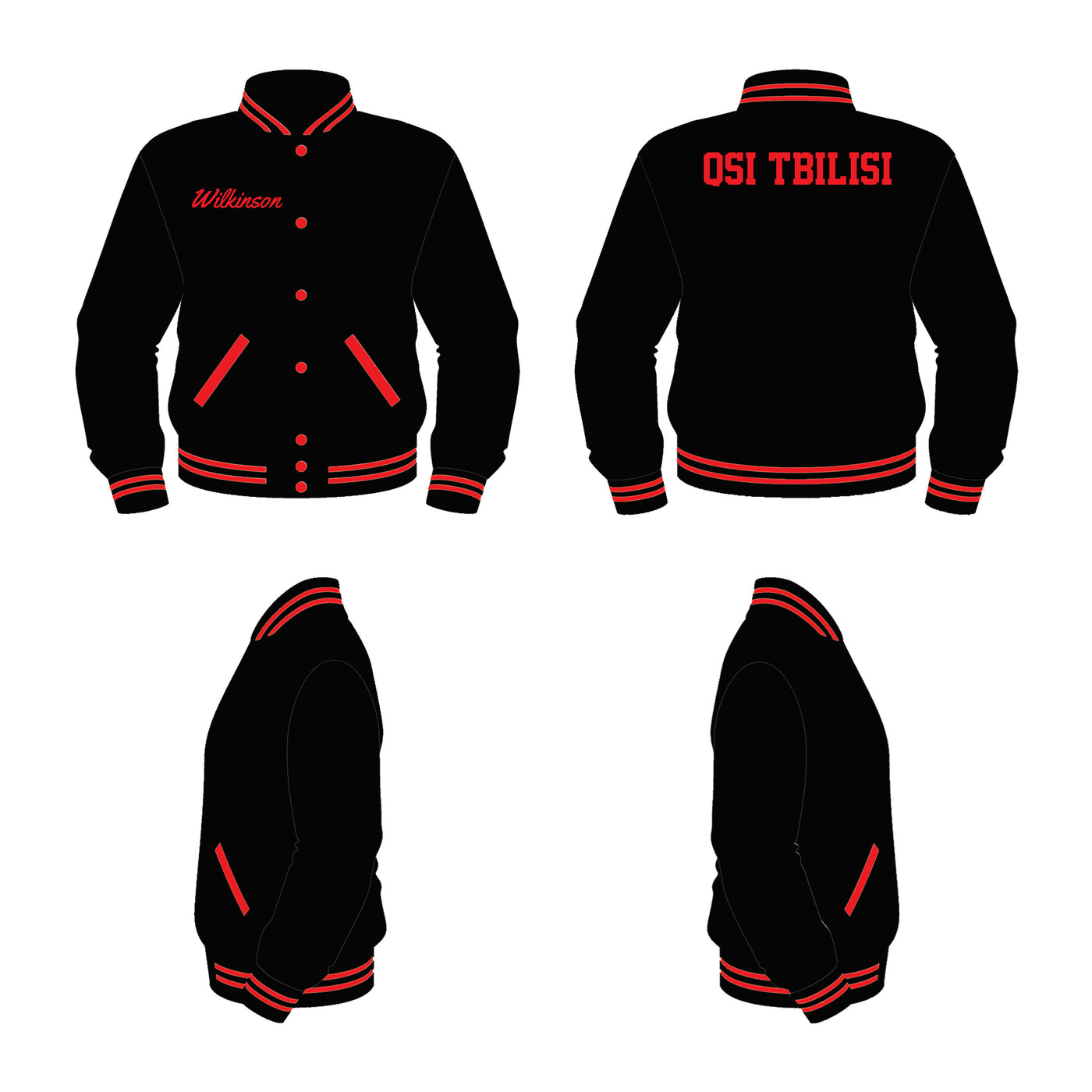 custom bomber jackets