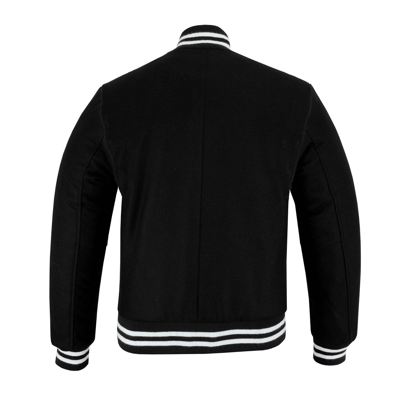 black varsity jackets