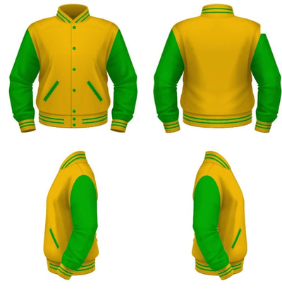 custom letterman