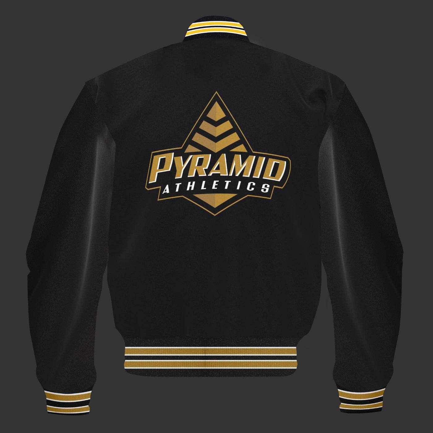 Custom Jacket Pyramid Logo