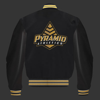 Custom Jacket Pyramid Logo